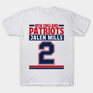 New England Patriots Mills 2 Edition 3 T-Shirt